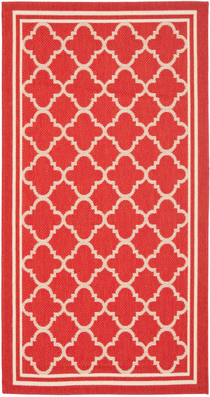 Safavieh Cy6918 Power Loomed 85.4% Polypropylene/10.4% Polyester/4.2% Latex Outdoor Rug CY6918-248-810