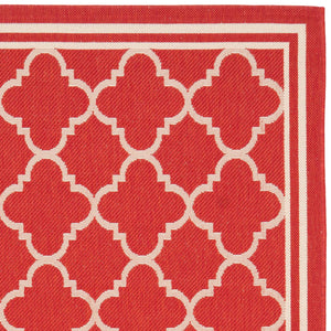 Safavieh Cy6918 PowerLoomed 85.4% Polypropylene/10.4% Polyester/4.2% Latex Indoor/Outdoor Rug CY6918-248-10