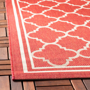 Safavieh Cy6918 PowerLoomed 85.4% Polypropylene/10.4% Polyester/4.2% Latex Indoor/Outdoor Rug CY6918-248-10