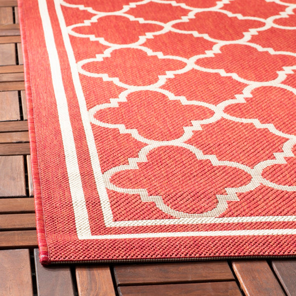 Safavieh Cy6918 PowerLoomed 85.4% Polypropylene/10.4% Polyester/4.2% Latex Indoor/Outdoor Rug CY6918-248-10