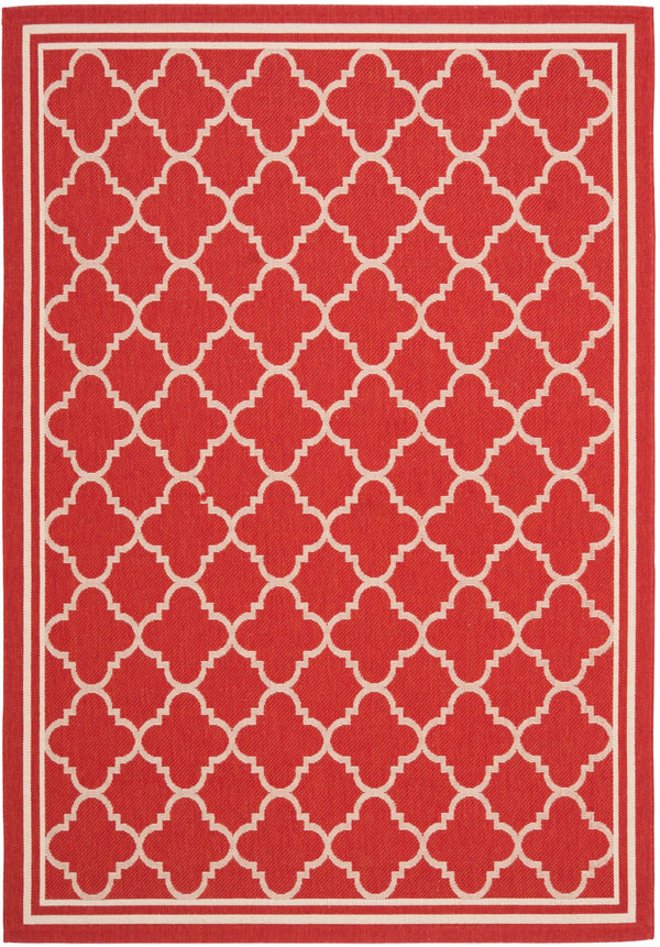 Safavieh Cy6918 Power Loomed 85.4% Polypropylene/10.4% Polyester/4.2% Latex Outdoor Rug CY6918-248-810
