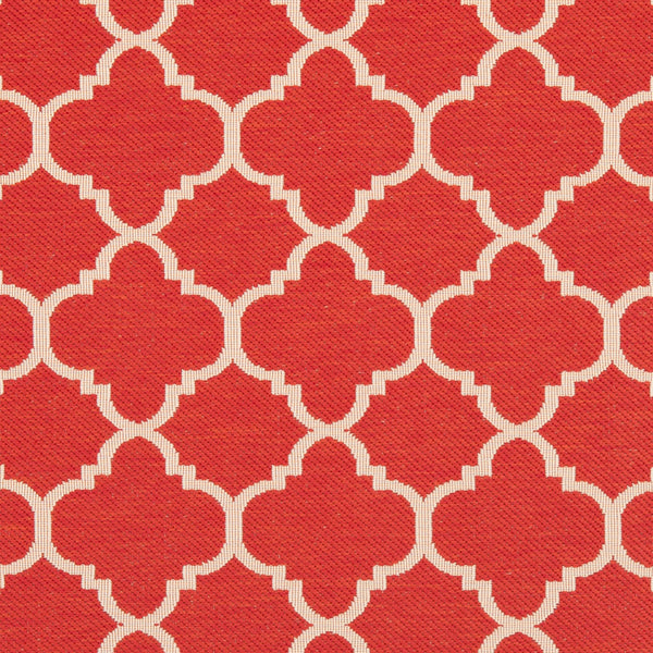 Safavieh Cy6918 Power Loomed 85.4% Polypropylene/10.4% Polyester/4.2% Latex Outdoor Rug CY6918-248-810