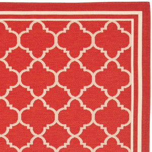 Safavieh Cy6918 Power Loomed 85.4% Polypropylene/10.4% Polyester/4.2% Latex Outdoor Rug CY6918-248-810