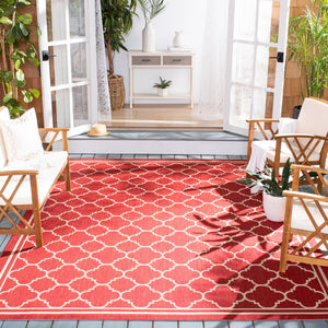 Safavieh Cy6918 PowerLoomed 85.4% Polypropylene/10.4% Polyester/4.2% Latex Indoor/Outdoor Rug CY6918-248-10