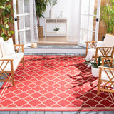 Safavieh Cy6918 Power Loomed 85.4% Polypropylene/10.4% Polyester/4.2% Latex Outdoor Rug CY6918-248-810