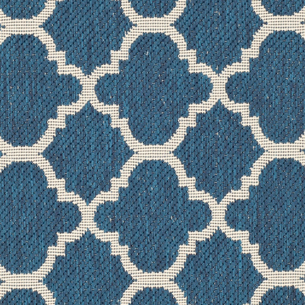 Safavieh Cy6918 Power Loomed 85.4% Polypropylene/10.4% Polyester/4.2% Latex Outdoor Rug CY6918-268-810