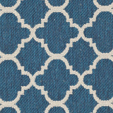 Safavieh Cy6918 Power Loomed 85.4% Polypropylene/10.4% Polyester/4.2% Latex Outdoor Rug CY6918-268-810