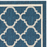 Safavieh Cy6918 Power Loomed 85.4% Polypropylene/10.4% Polyester/4.2% Latex Outdoor Rug CY6918-268-810