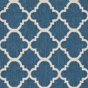 Safavieh Cy6918 PowerLoomed 85.4% Polypropylene/10.4% Polyester/4.2% Latex Indoor/Outdoor Rug CY6918-268-25