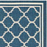 Safavieh Cy6918 Power Loomed 85.4% Polypropylene/10.4% Polyester/4.2% Latex Outdoor Rug CY6918-268-810