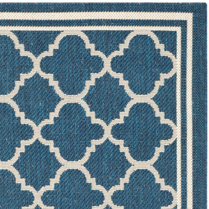 Safavieh Cy6918 Power Loomed 85.4% Polypropylene/10.4% Polyester/4.2% Latex Indoor/Outdoor Rug CY6918-268-222