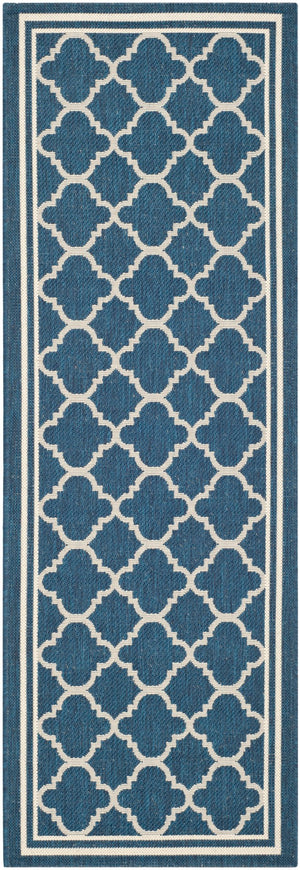 Safavieh Cy6918 PowerLoomed 85.4% Polypropylene/10.4% Polyester/4.2% Latex Indoor/Outdoor Rug CY6918-268-25