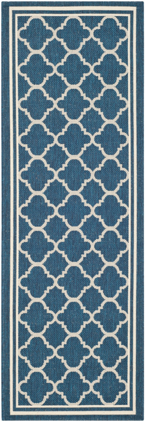 Safavieh Cy6918 Power Loomed 85.4% Polypropylene/10.4% Polyester/4.2% Latex Outdoor Rug CY6918-268-810