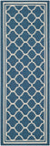 Safavieh Cy6918 Power Loomed 85.4% Polypropylene/10.4% Polyester/4.2% Latex Outdoor Rug CY6918-268-810