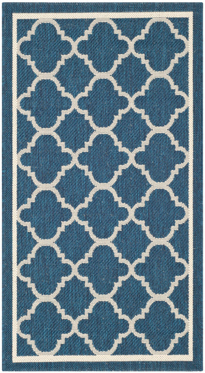 Safavieh Cy6918 PowerLoomed 85.4% Polypropylene/10.4% Polyester/4.2% Latex Indoor/Outdoor Rug CY6918-268-25
