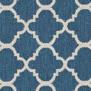 Safavieh Cy6918 Power Loomed 85.4% Polypropylene/10.4% Polyester/4.2% Latex Outdoor Rug CY6918-268-810