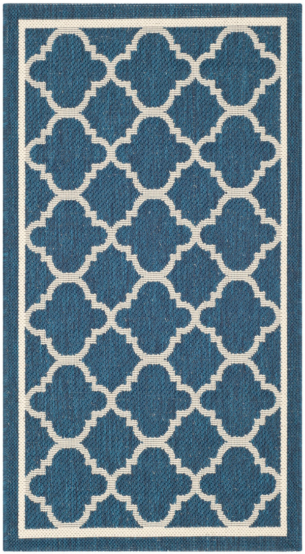 Safavieh Cy6918 PowerLoomed 85.4% Polypropylene/10.4% Polyester/4.2% Latex Indoor/Outdoor Rug CY6918-268-25