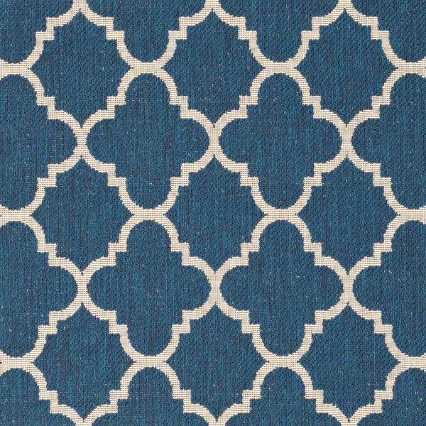 Safavieh Cy6918 Power Loomed 85.4% Polypropylene/10.4% Polyester/4.2% Latex Outdoor Rug CY6918-268-810