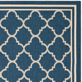 Safavieh Cy6918 Power Loomed 85.4% Polypropylene/10.4% Polyester/4.2% Latex Indoor/Outdoor Rug CY6918-268-222