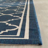 Safavieh Cy6918 Power Loomed 85.4% Polypropylene/10.4% Polyester/4.2% Latex Indoor/Outdoor Rug CY6918-268-222