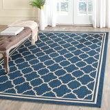 Safavieh Cy6918 Power Loomed 85.4% Polypropylene/10.4% Polyester/4.2% Latex Outdoor Rug CY6918-268-810