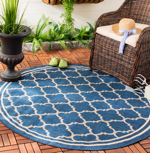 Safavieh Cy6918 PowerLoomed 85.4% Polypropylene/10.4% Polyester/4.2% Latex Indoor/Outdoor Rug CY6918-268-25