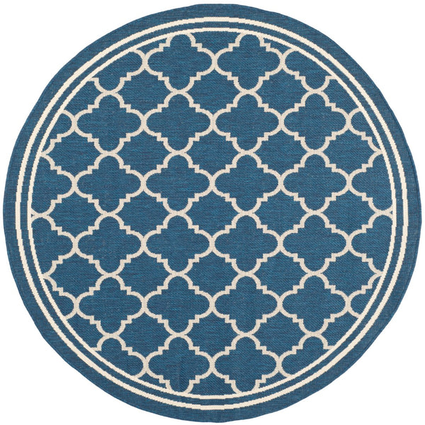 Safavieh Cy6918 Power Loomed 85.4% Polypropylene/10.4% Polyester/4.2% Latex Outdoor Rug CY6918-268-810