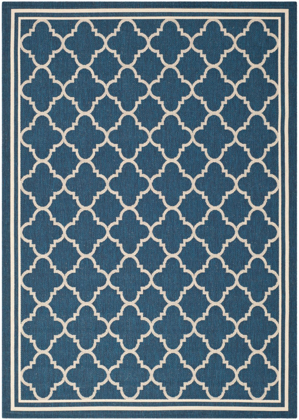 Safavieh Cy6918 Power Loomed 85.4% Polypropylene/10.4% Polyester/4.2% Latex Indoor/Outdoor Rug CY6918-268-222