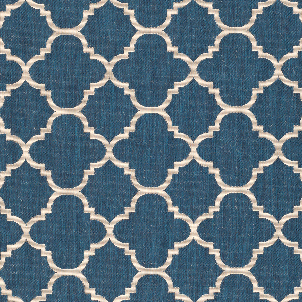 Safavieh Cy6918 PowerLoomed 85.4% Polypropylene/10.4% Polyester/4.2% Latex Indoor/Outdoor Rug CY6918-268-25