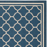 Safavieh Cy6918 Power Loomed 85.4% Polypropylene/10.4% Polyester/4.2% Latex Indoor/Outdoor Rug CY6918-268-222