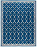 Safavieh Cy6918 Power Loomed 85.4% Polypropylene/10.4% Polyester/4.2% Latex Outdoor Rug CY6918-268-810