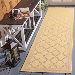 Safavieh Cy6918 PowerLoomed 85.4% Polypropylene/10.4% Polyester/4.2% Latex Indoor/Outdoor Rug CY6918-30621-9