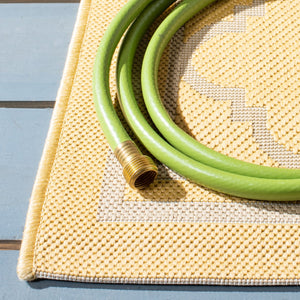 Safavieh Cy6918 PowerLoomed 85.4% Polypropylene/10.4% Polyester/4.2% Latex Indoor/Outdoor Rug CY6918-30621-9