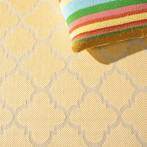 Safavieh Cy6918 PowerLoomed 85.4% Polypropylene/10.4% Polyester/4.2% Latex Indoor/Outdoor Rug CY6918-30621-9