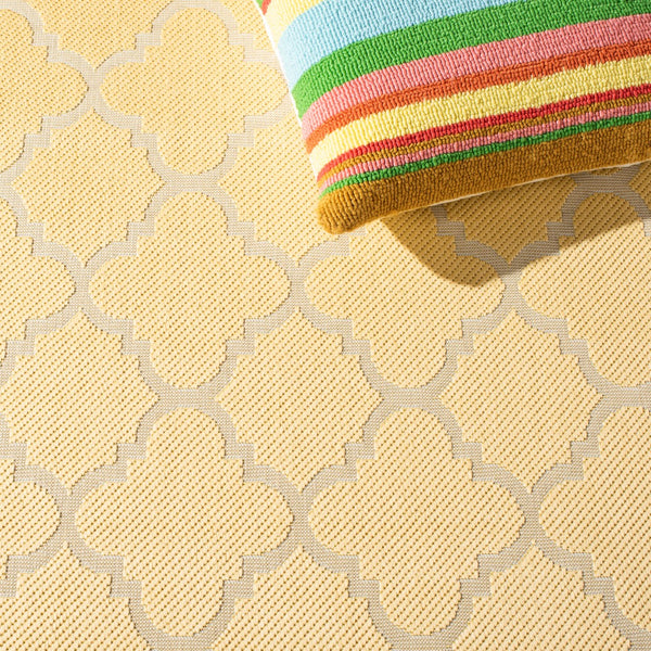 Safavieh Cy6918 PowerLoomed 85.4% Polypropylene/10.4% Polyester/4.2% Latex Indoor/Outdoor Rug CY6918-30621-9