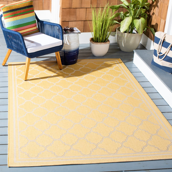 Safavieh Cy6918 PowerLoomed 85.4% Polypropylene/10.4% Polyester/4.2% Latex Indoor/Outdoor Rug CY6918-30621-9
