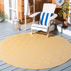 Safavieh Cy6918 PowerLoomed 85.4% Polypropylene/10.4% Polyester/4.2% Latex Indoor/Outdoor Rug CY6918-30621-9