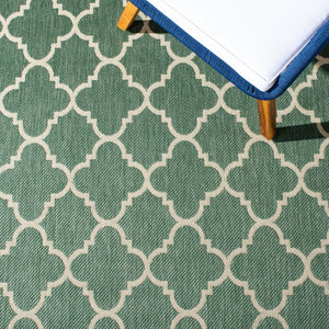 Safavieh Cy6918 PowerLoomed 85.4% Polypropylene/10.4% Polyester/4.2% Latex Indoor/Outdoor Rug CY6918-322-9