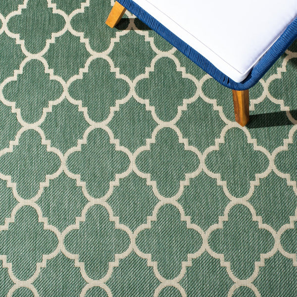 Safavieh Cy6918 PowerLoomed 85.4% Polypropylene/10.4% Polyester/4.2% Latex Indoor/Outdoor Rug CY6918-322-9