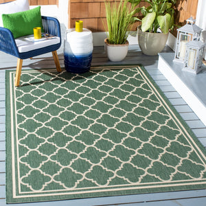 Safavieh Cy6918 PowerLoomed 85.4% Polypropylene/10.4% Polyester/4.2% Latex Indoor/Outdoor Rug CY6918-322-9