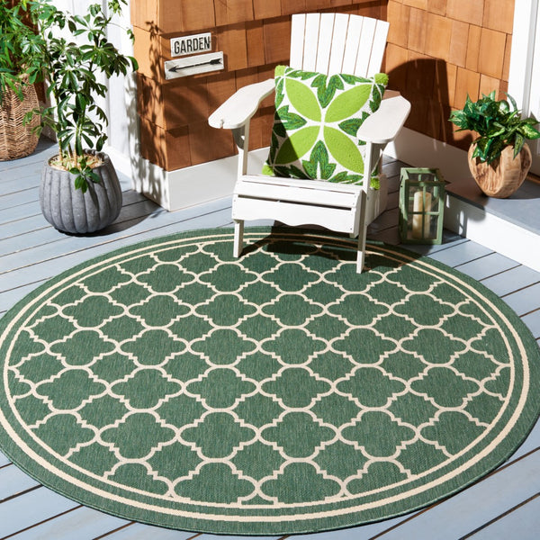 Safavieh Cy6918 PowerLoomed 85.4% Polypropylene/10.4% Polyester/4.2% Latex Indoor/Outdoor Rug CY6918-322-9