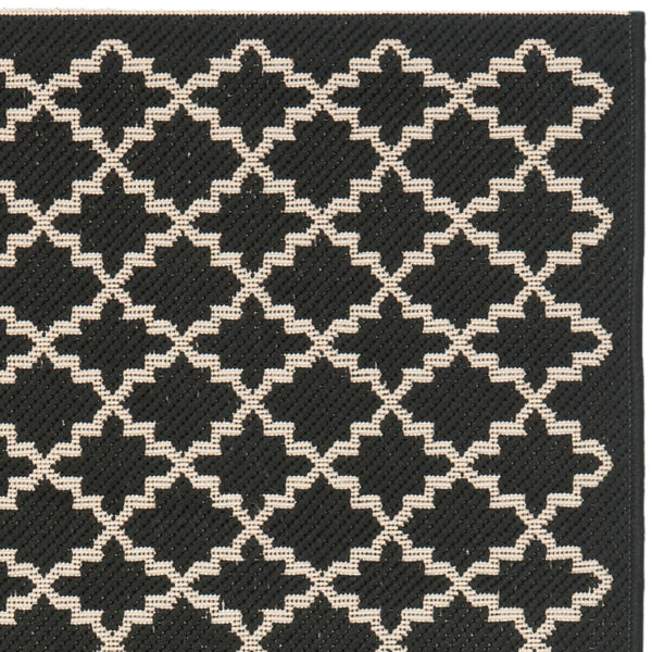 Safavieh Cy6919 Power Loomed 85.4% Polypropylene/10.4% Polyester/4.2% Latex Outdoor Rug CY6919-226-5SQ