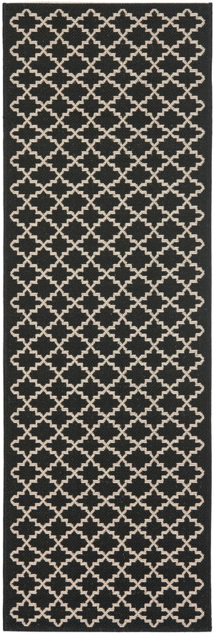 Safavieh Cy6919 Power Loomed 85.4% Polypropylene/10.4% Polyester/4.2% Latex Outdoor Rug CY6919-226-5SQ