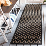 Safavieh Cy6919 Power Loomed 85.4% Polypropylene/10.4% Polyester/4.2% Latex Outdoor Rug CY6919-226-5SQ