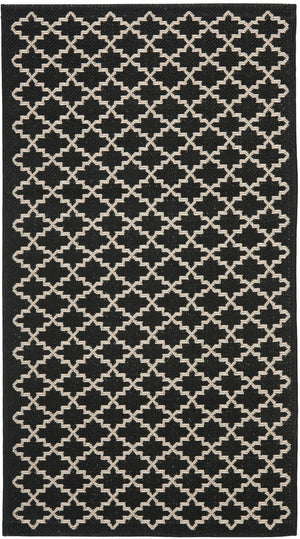 Safavieh Cy6919 Power Loomed 85.4% Polypropylene/10.4% Polyester/4.2% Latex Outdoor Rug CY6919-226-5SQ