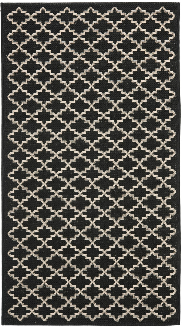 Safavieh Cy6919 Power Loomed 85.4% Polypropylene/10.4% Polyester/4.2% Latex Outdoor Rug CY6919-226-5SQ