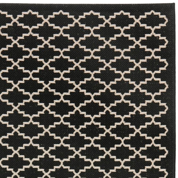 Safavieh Cy6919 Power Loomed 85.4% Polypropylene/10.4% Polyester/4.2% Latex Outdoor Rug CY6919-226-5SQ
