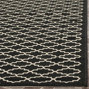 Safavieh Cy6919 Power Loomed 85.4% Polypropylene/10.4% Polyester/4.2% Latex Outdoor Rug CY6919-226-5SQ
