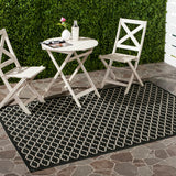 Safavieh Cy6919 Power Loomed 85.4% Polypropylene/10.4% Polyester/4.2% Latex Outdoor Rug CY6919-226-5SQ