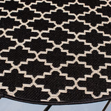 Safavieh Cy6919 Power Loomed 85.4% Polypropylene/10.4% Polyester/4.2% Latex Outdoor Rug CY6919-226-5SQ